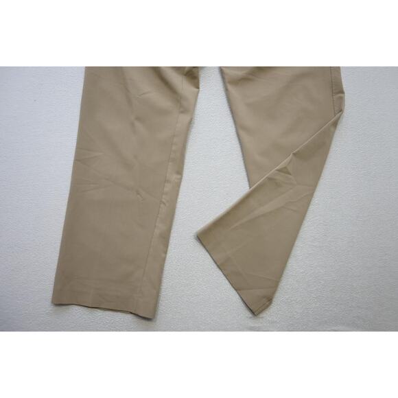 FootJoy Golf Pants Dry Fitting Performance Beige Flat Athletic Mens Size 38 x 33 - Picture 3 of 9